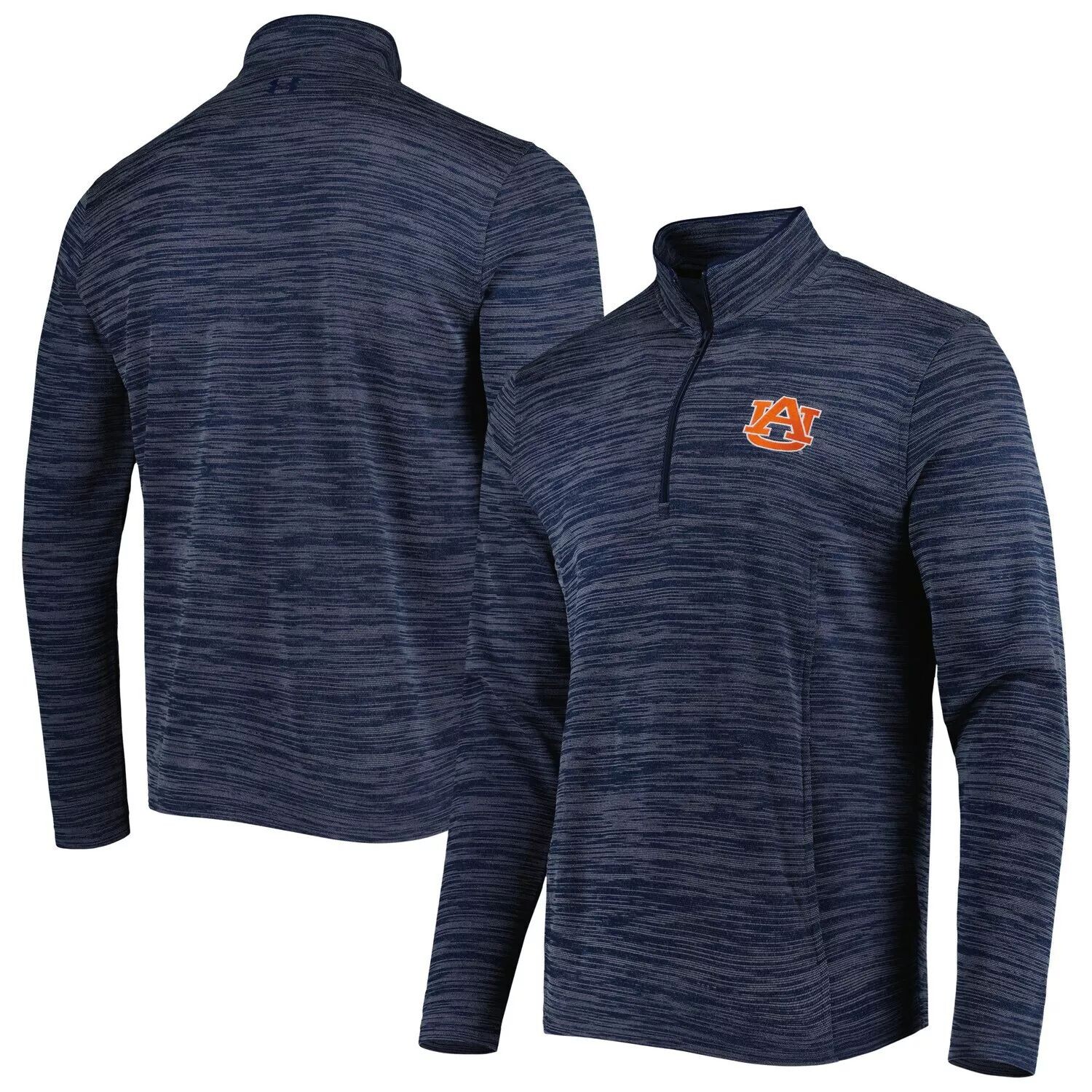 Мужская темно-каштановая флисовая куртка с молнией четверти Tigers Tempo Under Armour
Мужская темно-каштановая флисовая куртка с молнией четверти Tigers Tempo Under Armour