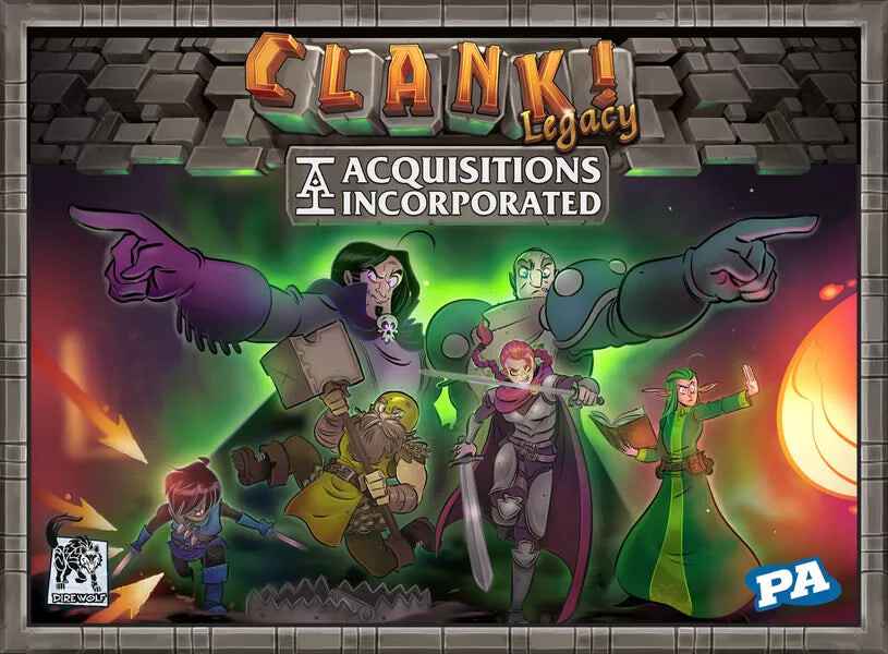 Настольная игра Dire Wolf Digital Clank! Legacy Acquisitions Incorporated
Настольная игра Dire Wolf Digital Clank! Legacy Acquisitions Incorporated