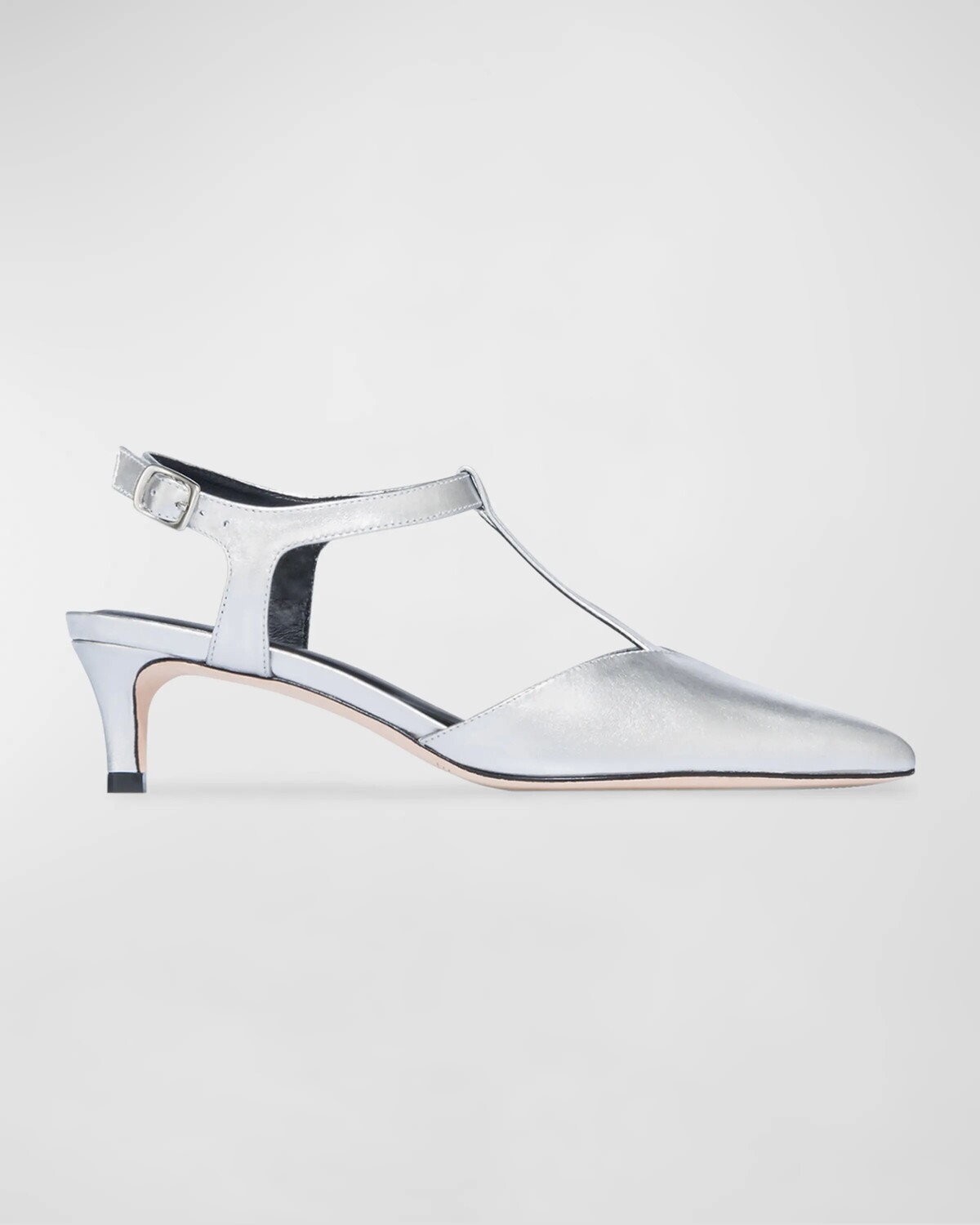 Туфли-лодочки Malta с Т-образным ремешком и эффектом металлик Bernardo, цвет Silver Metallic Antique Calf
Туфли-лодочки Malta с Т-образным ремешком и эффектом металлик Bernardo, цвет Silver Metallic Antique Calf