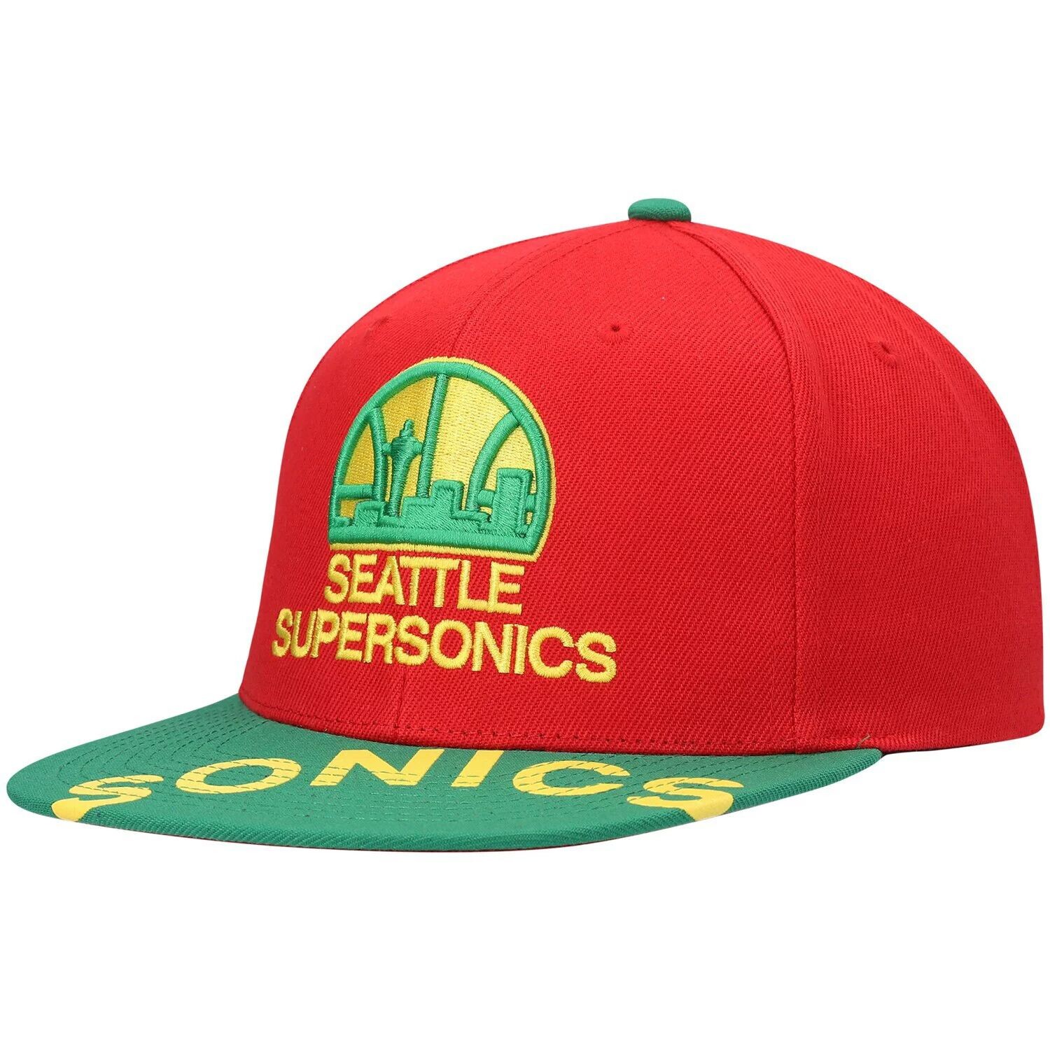 Мужская кепка Mitchell & Ness x Lids красная/зеленая Seattle SuperSonics Hardwood Classics Reload 3.0 Snapback Hat
Мужская кепка Mitchell & Ness x Lids красная/зеленая Seattle SuperSonics Hardwood Classics Reload 3.0 Snapback Hat