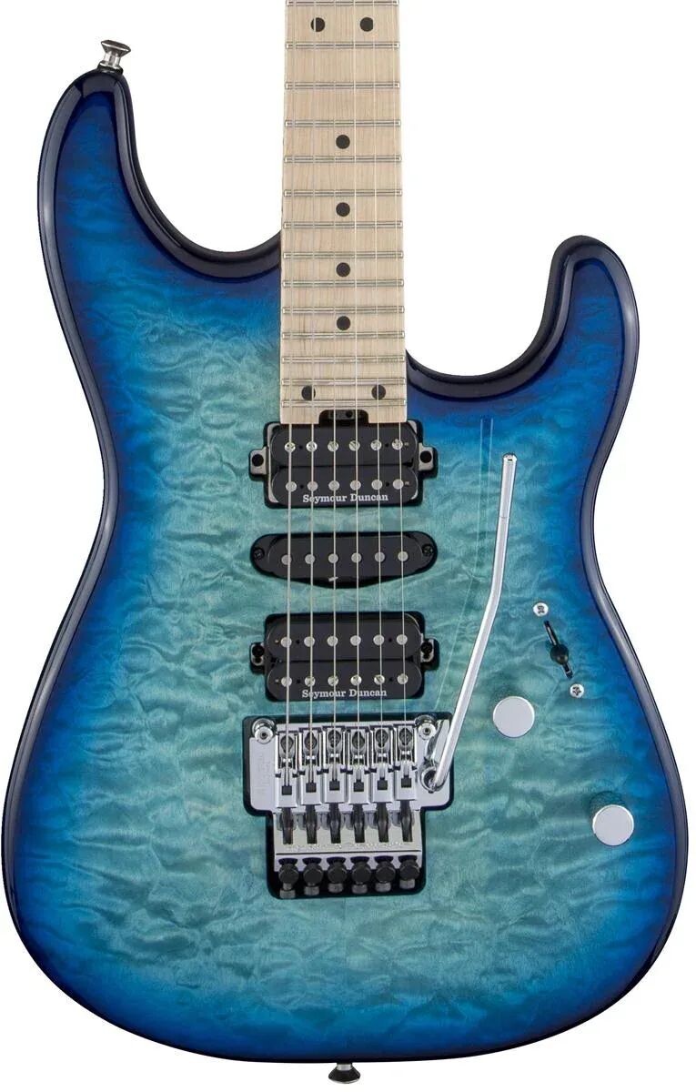 Новая электрогитара Charvel MJ San Dimas Style 1 HSH FR M QM — Caribbean Burst
Новая электрогитара Charvel MJ San Dimas Style 1 HSH FR M QM — Caribbean Burst