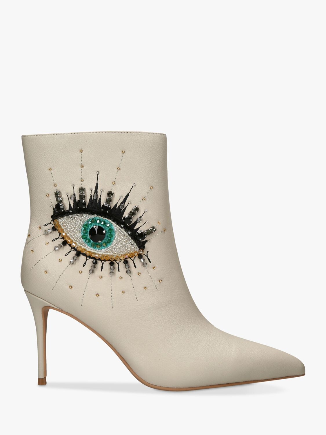 Kurt Geiger London Белгравия Ботильоны на шпильке с глазками, Натуральная замазка/Мульти
Kurt Geiger London Белгравия Ботильоны на шпильке с глазками, Натуральная замазка/Мульти