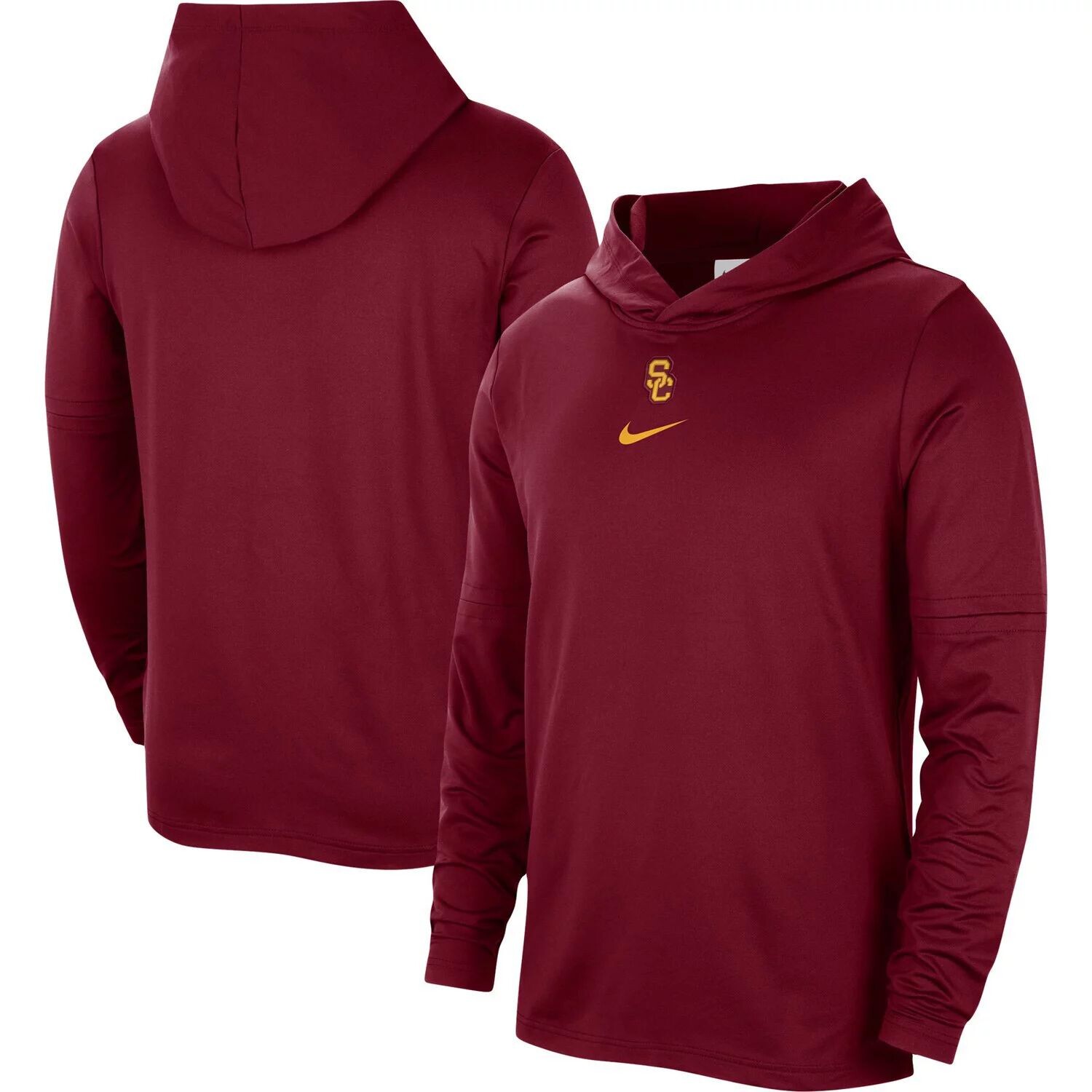 Мужская толстовка с капюшоном Cardinal USC Trojans Player и футболка с длинными рукавами Nike
Мужская толстовка с капюшоном Cardinal USC Trojans Player и футболка с длинными рукавами Nike