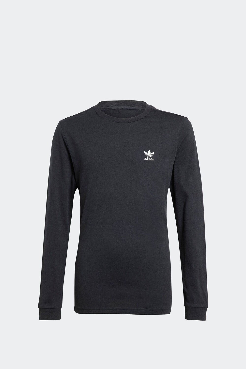 Черная детская футболка adidas Originals с длинными рукавами adidas originals, черный
Черная детская футболка adidas Originals с длинными рукавами adidas originals, черный