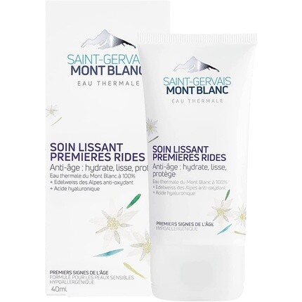 Saint-Gervais Mont Blanc Средство для разглаживания первых морщин, 40 мл, Saint Gervais Mont Blanc
Saint-Gervais Mont Blanc Средство для разглаживания первых морщин, 40 мл, Saint Gervais Mont Blanc