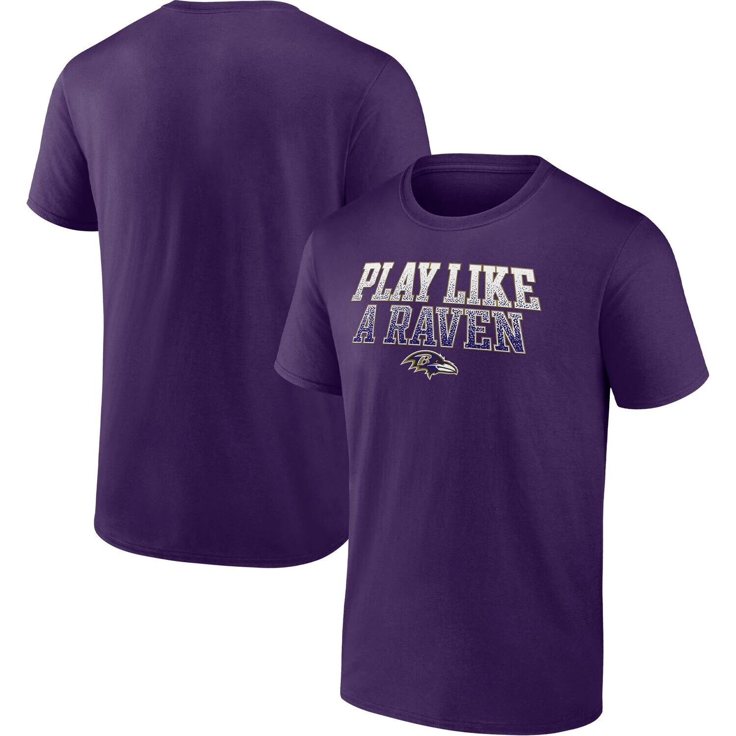 Мужская фиолетовая футболка с логотипом Fanatics Baltimore Ravens Play Like A Raven Heavy Hitter, Фиолетовый
Мужская фиолетовая футболка с логотипом Fanatics Baltimore Ravens Play Like A Raven Heavy Hitter, Фиолетовый