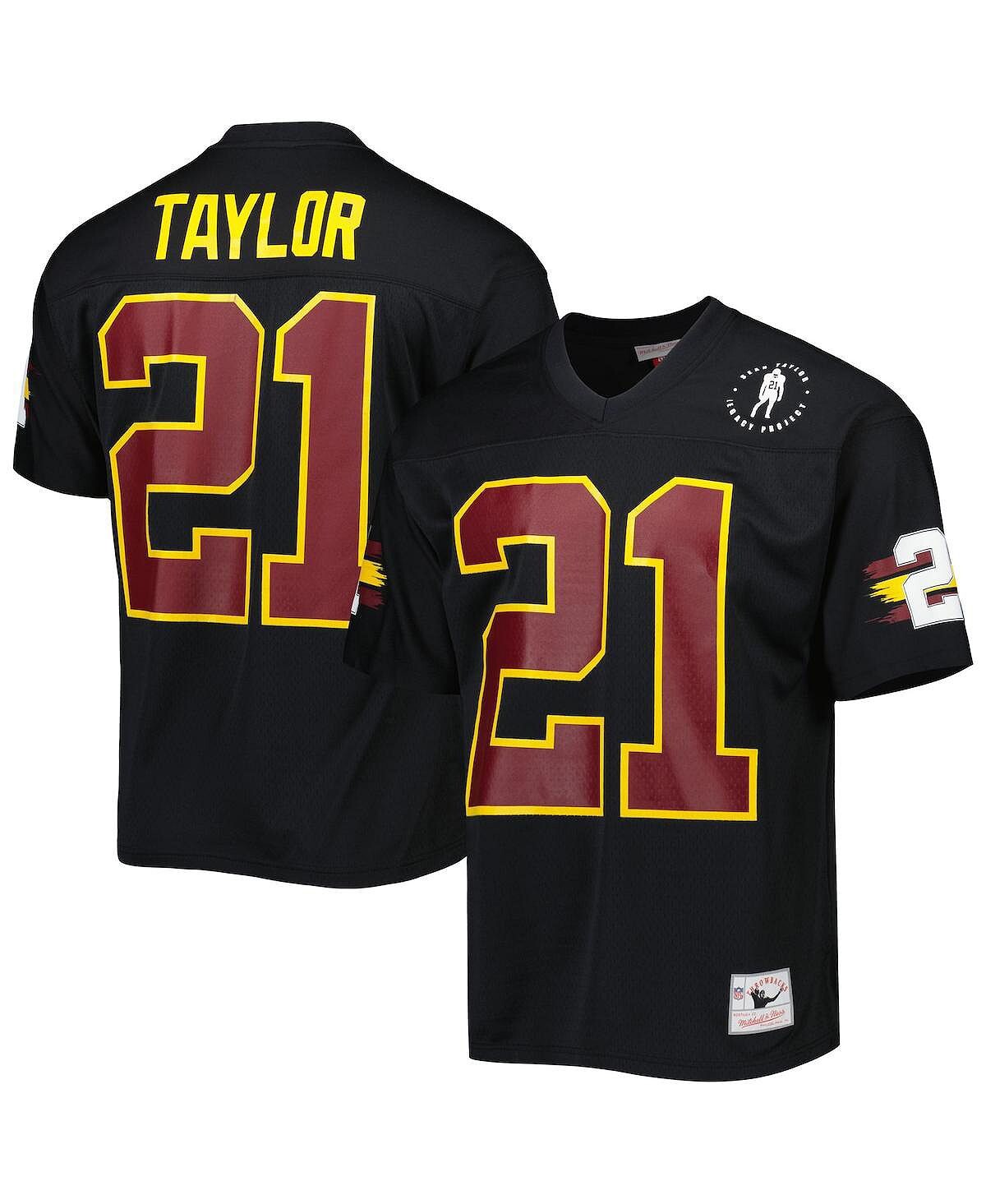 Мужская черная майка Washington Commanders Sean Taylor Legacy Project Mitchell & Ness
Мужская черная майка Washington Commanders Sean Taylor Legacy Project Mitchell & Ness