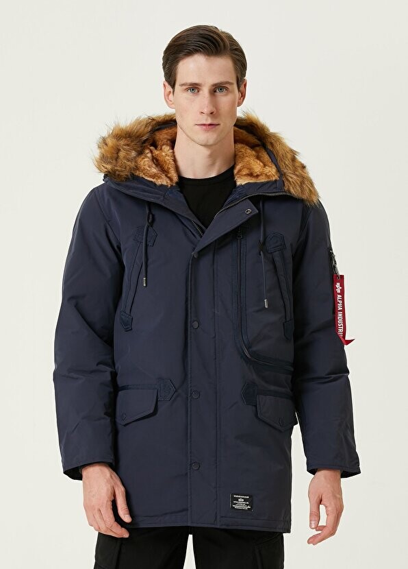 Темно-синяя куртка с капюшоном и кулиской на талии Alpha Industries, Синий, Темно-синяя куртка с капюшоном и кулиской на талии Alpha Industries
Темно-синяя куртка с капюшоном и кулиской на талии Alpha Industries, Синий, Темно-синяя куртка с капюшоном и кулиской на талии Alpha Industries