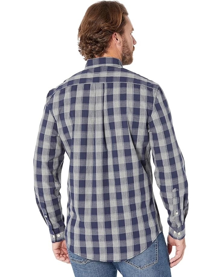 Рубашка U.S. POLO ASSN. Long Sleeve Yarn-Dye Heathered Plaid Woven Shirt, цвет Classic Navy
Рубашка U.S. POLO ASSN. Long Sleeve Yarn-Dye Heathered Plaid Woven Shirt, цвет Classic Navy