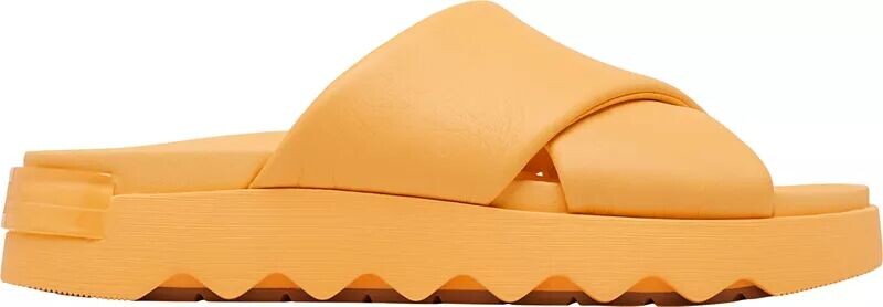 Sorel Женские сандалии на плоской подошве VIIBE с перекрещенными крестами, желтый
Sorel Женские сандалии на плоской подошве VIIBE с перекрещенными крестами, желтый