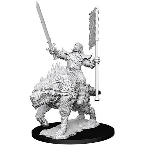 Миниатюра WizKids/NECA Pathfinder Battles Deep Cuts Unpainted Minis: W7 Orc on Dire Wolf
Миниатюра WizKids/NECA Pathfinder Battles Deep Cuts Unpainted Minis: W7 Orc on Dire Wolf