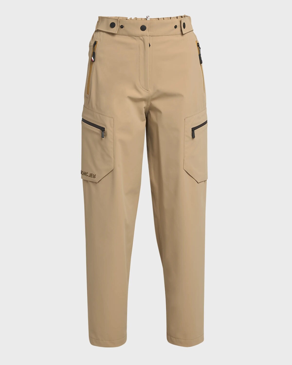 Водоотталкивающие брюки из плотной ткани Moncler Grenoble, цвет Medium Beige
Водоотталкивающие брюки из плотной ткани Moncler Grenoble, цвет Medium Beige