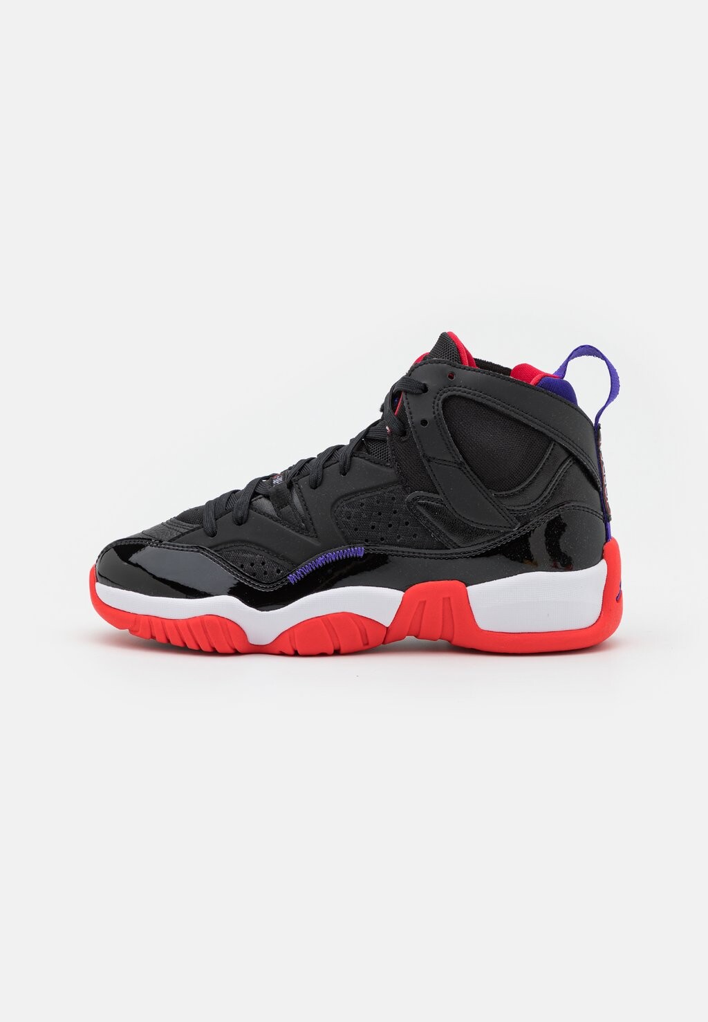 Баскетбольные кроссовки Jumpman Two Trey (Gs) Jordan, цвет black/true red/dark concord/white
Баскетбольные кроссовки Jumpman Two Trey (Gs) Jordan, цвет black/true red/dark concord/white