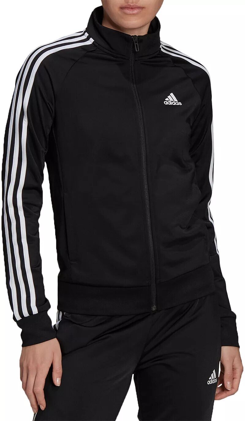 Женская утепленная спортивная футболка с 3 полосками Adidas Primegreen Essentials, черный
Женская утепленная спортивная футболка с 3 полосками Adidas Primegreen Essentials, черный