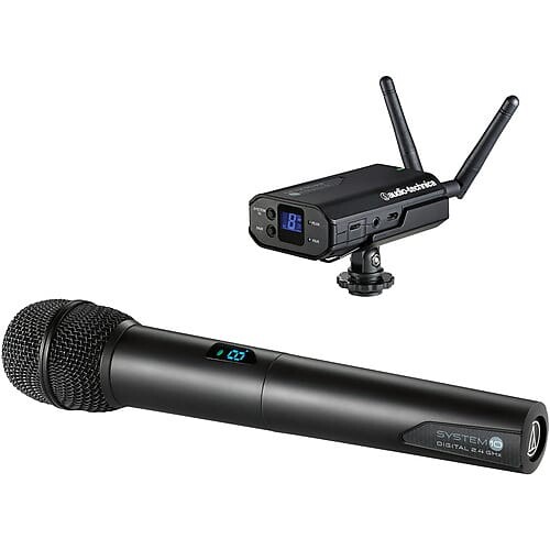 Беспроводная микрофонная система Audio-Technica ATW1702 System 10 Camera Mount Wireless Microphone System
Беспроводная микрофонная система Audio-Technica ATW1702 System 10 Camera Mount Wireless Microphone System