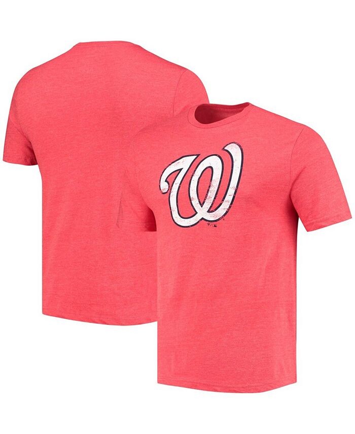 Мужская красная футболка Tri-Blend с официальным логотипом Washington Nationals Weathered Fanatics, красный
Мужская красная футболка Tri-Blend с официальным логотипом Washington Nationals Weathered Fanatics, красный