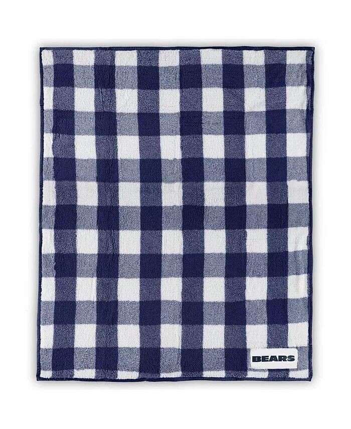 Одеяло из морозного флиса в клетку Chicago Bears размером 50 x 60 дюймов Logo Brands, мультиколор
Одеяло из морозного флиса в клетку Chicago Bears размером 50 x 60 дюймов Logo Brands, мультиколор