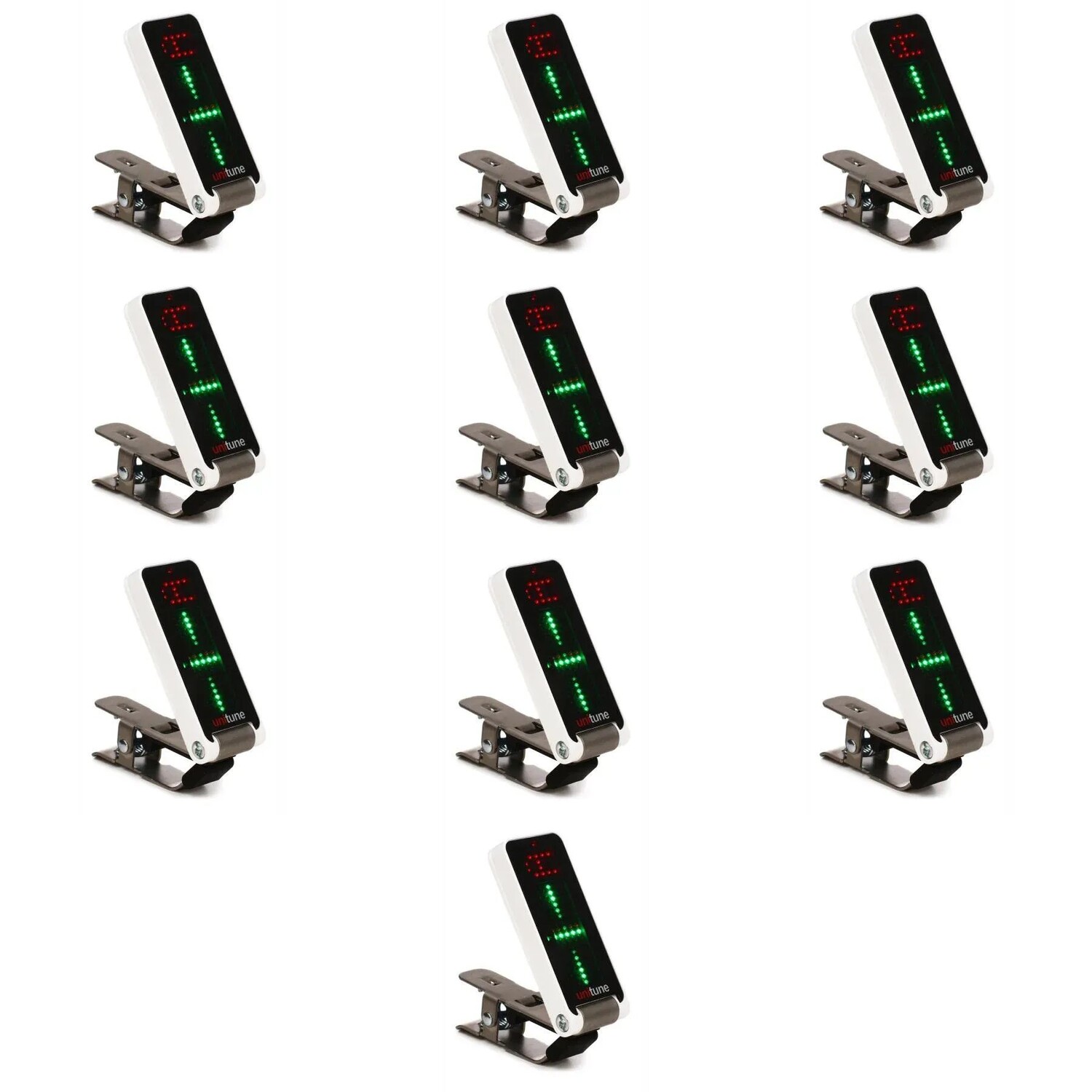 Хроматический тюнер TC Electronic UniTune Clip-on — эксклюзивный набор Sweetwater, 10 шт.
Хроматический тюнер TC Electronic UniTune Clip-on — эксклюзивный набор Sweetwater, 10 шт.