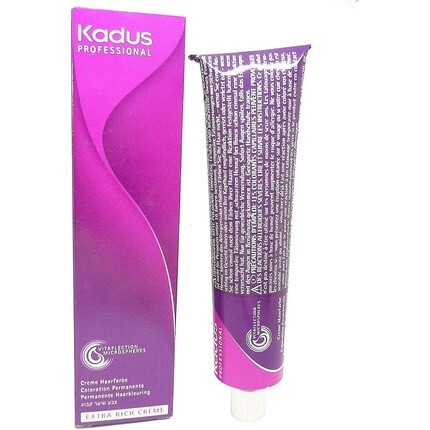 Профессиональная краска для волос Creme Permanent 60 мл 07/75 Средний блондин Коричневый Красный, Kadus
Профессиональная краска для волос Creme Permanent 60 мл 07/75 Средний блондин Коричневый Красный, Kadus