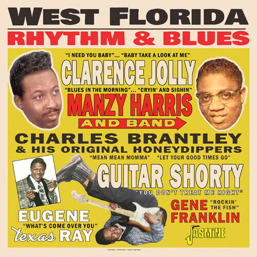 CD диск West Florida Rhythm & Blues / Various: West Florida Rhythm & Blues / Various
CD диск West Florida Rhythm & Blues / Various: West Florida Rhythm & Blues / Various