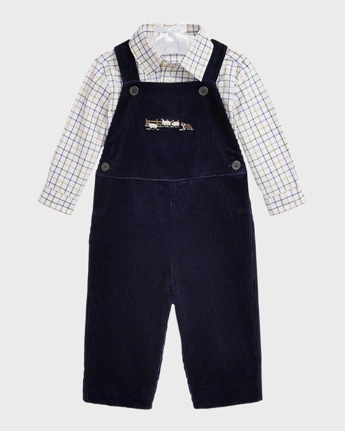 Вельветовая рубашка с вышивкой для мальчика, размер 9–24 мес Ralph Lauren Childrenswear, цвет Hunter Navy
Вельветовая рубашка с вышивкой для мальчика, размер 9–24 мес Ralph Lauren Childrenswear, цвет Hunter Navy