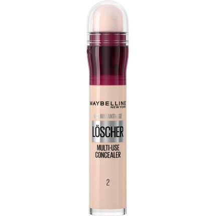 Maybelline New York Concealer Мгновенный антивозрастной ластик с микроаппликатором, 6,8 мл № 02, телесный цвет
Maybelline New York Concealer Мгновенный антивозрастной ластик с микроаппликатором, 6,8 мл № 02, телесный цвет
