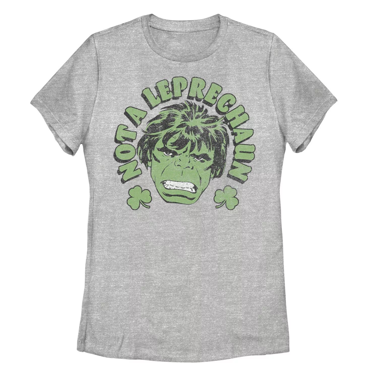Детская футболка Marvel Hulk Classic Not A Leprechaun с большой головой Licensed Character
Детская футболка Marvel Hulk Classic Not A Leprechaun с большой головой Licensed Character