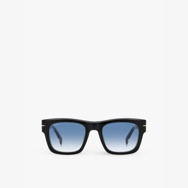 Солнцезащитные очки из ацетата в прямоугольной оправе 7099/S Eyewear By David Beckham, черный
Солнцезащитные очки из ацетата в прямоугольной оправе 7099/S Eyewear By David Beckham, черный
