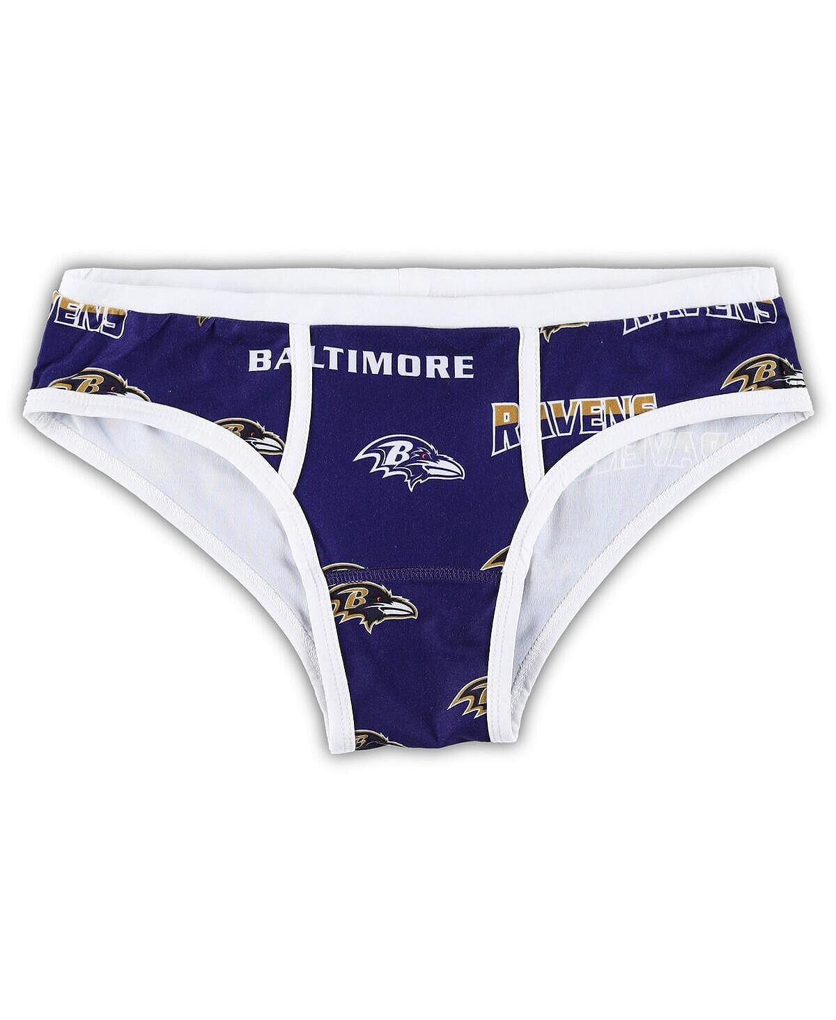 Женские фиолетовые вязаные трусики Baltimore Ravens с прорывным принтом по всей поверхности Concepts Sport
Женские фиолетовые вязаные трусики Baltimore Ravens с прорывным принтом по всей поверхности Concepts Sport