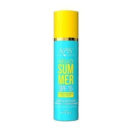 Apis Hello Summer Спрей для лица с клеточным нектаром Spf 15 150 мл, Apis Natural Cosmetics
Apis Hello Summer Спрей для лица с клеточным нектаром Spf 15 150 мл, Apis Natural Cosmetics