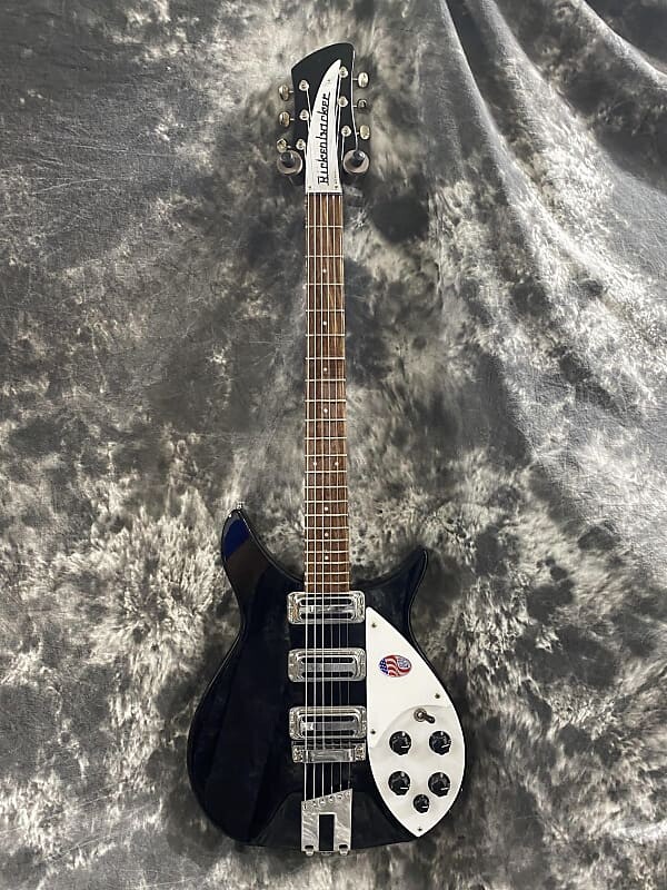 Электрогитара Rickenbacker 350V63 Semi-Hollow Liverpool Electric Guitar - Jetglo 2022
Электрогитара Rickenbacker 350V63 Semi-Hollow Liverpool Electric Guitar - Jetglo 2022