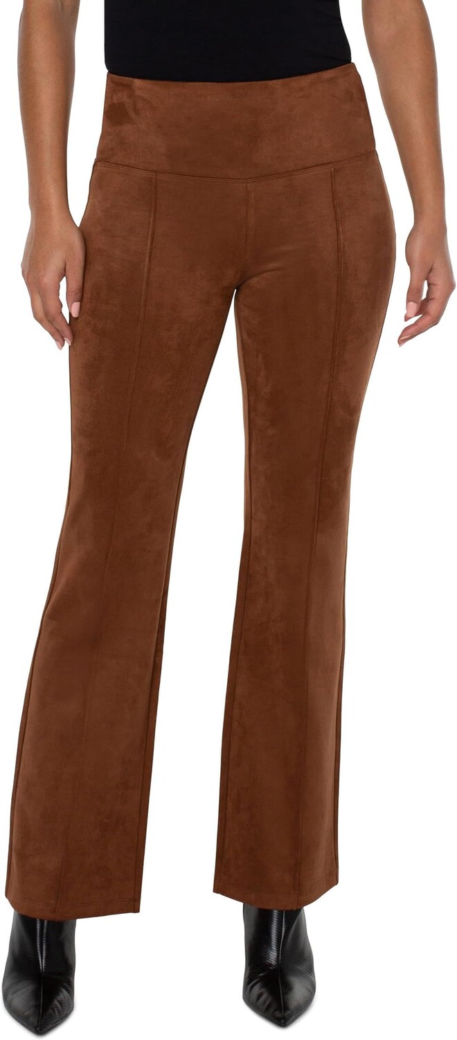 Брюки Liverpool Los Angeles Pearl Pull-On Flare Sueded Scuba Pant with Pin Tucks 31”, цвет Penny Brown
Брюки Liverpool Los Angeles Pearl Pull-On Flare Sueded Scuba Pant with Pin Tucks 31”, цвет Penny Brown
