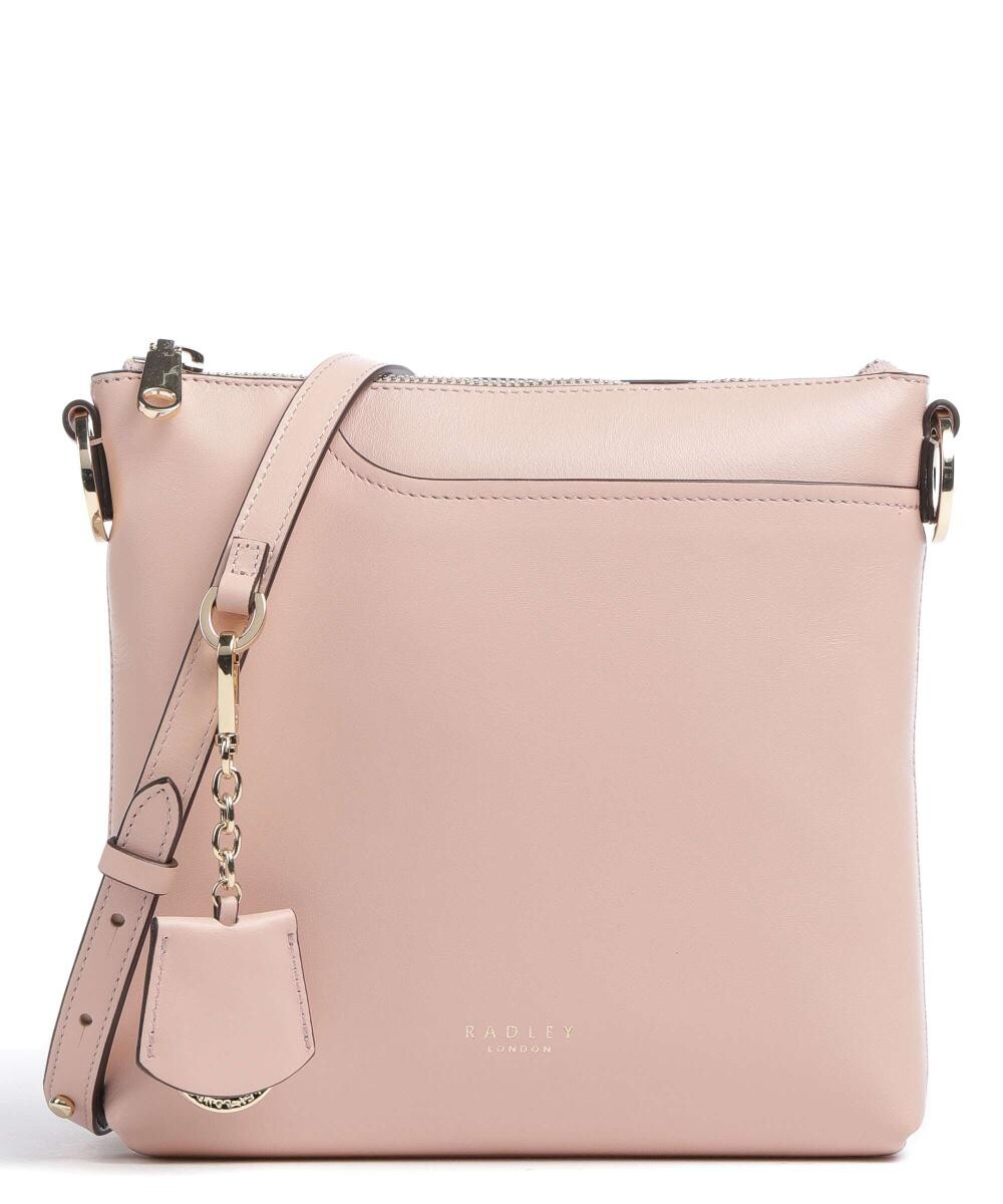 Сумка через плечо Pockets 2.0 из мелкозернистой яловой кожи. Radley London, розовый
Сумка через плечо Pockets 2.0 из мелкозернистой яловой кожи. Radley London, розовый