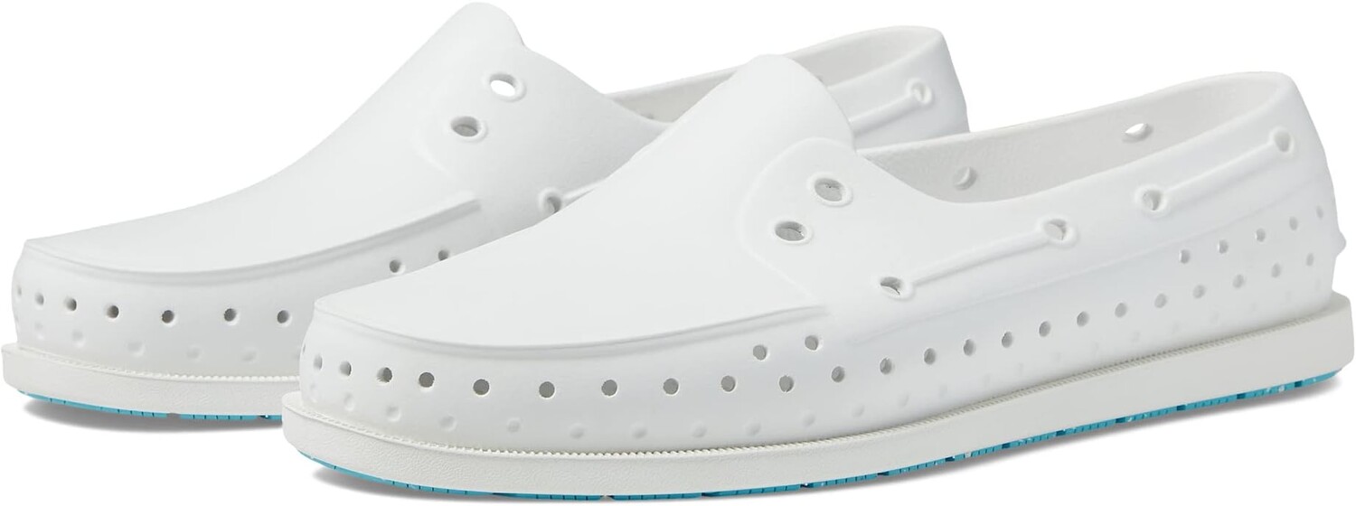 Лоферы Howard Sugarlite Native Shoes, цвет Shell White/Shell White/Surfer Speckle Rubber
Лоферы Howard Sugarlite Native Shoes, цвет Shell White/Shell White/Surfer Speckle Rubber