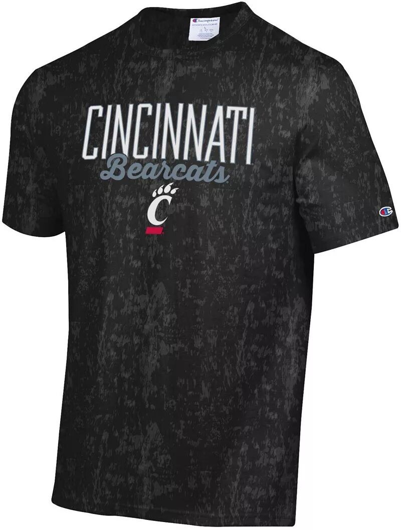 Мужская футболка из джерси черного цвета в винтажном стиле Champion Cincinnati Bearcats
Мужская футболка из джерси черного цвета в винтажном стиле Champion Cincinnati Bearcats