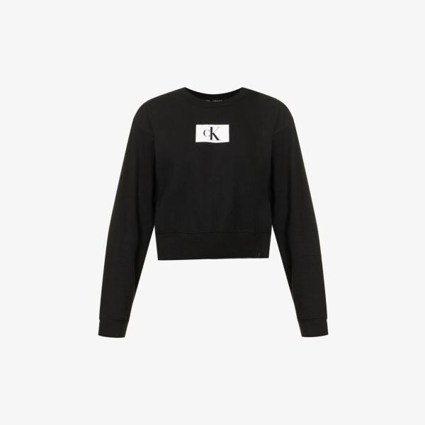 Толстовка 1996 года Lounge из хлопка и переработанного хлопка с логотипом Calvin Klein, черный
Толстовка 1996 года Lounge из хлопка и переработанного хлопка с логотипом Calvin Klein, черный