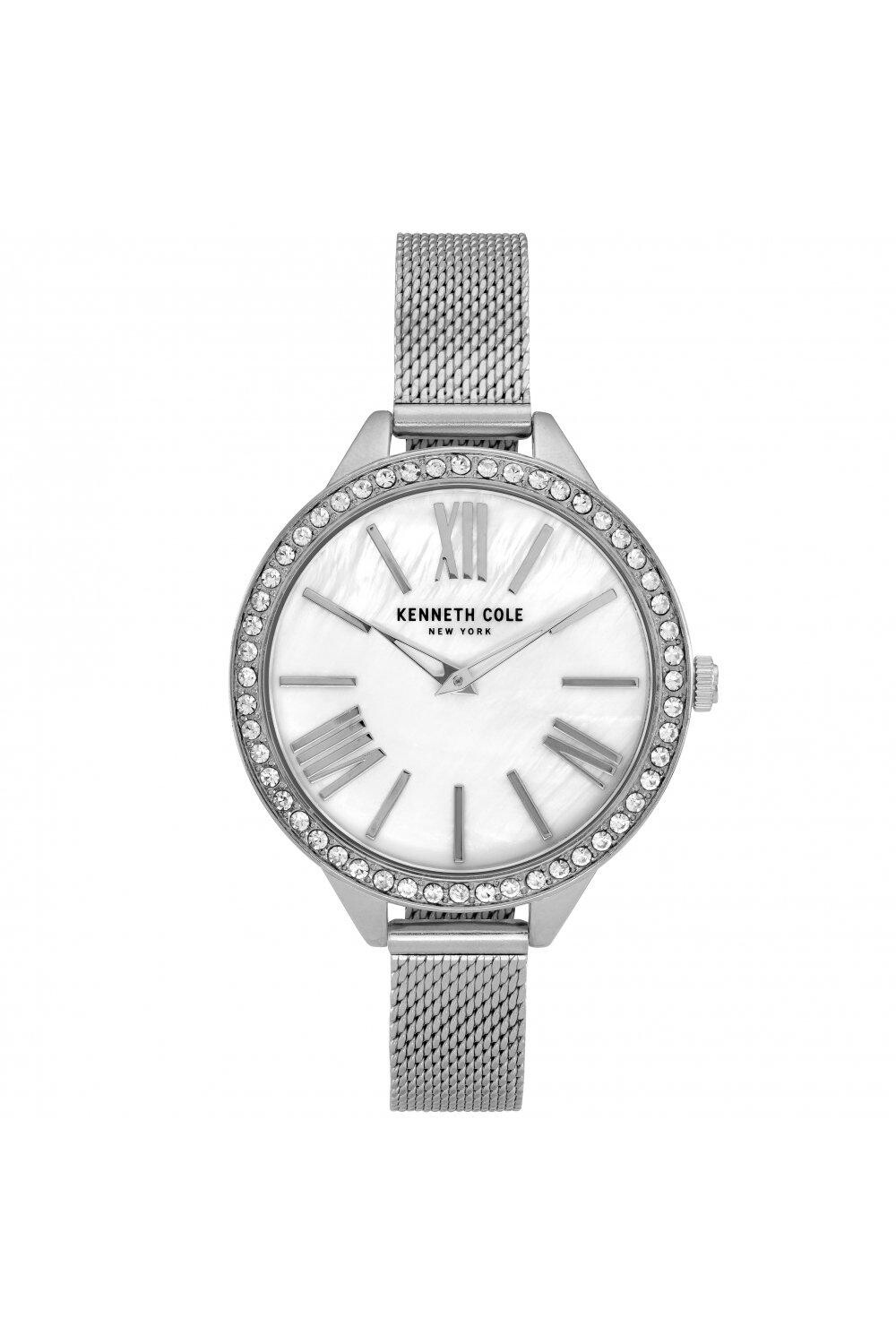 Классические модные аналоговые кварцевые часы - Kc50939001 Kenneth Cole, белый
Классические модные аналоговые кварцевые часы - Kc50939001 Kenneth Cole, белый