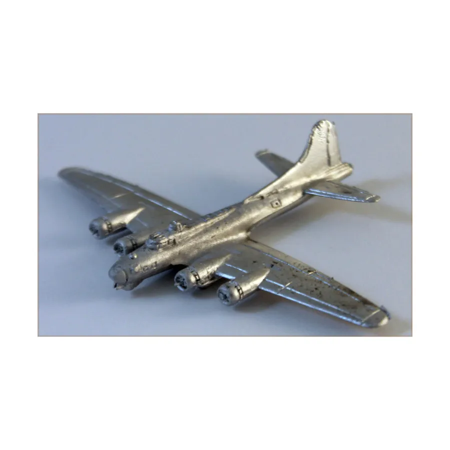 B-17G Летающая крепость, Collectair Miniatures - WWII Aircraft - United States (1:300)
B-17G Летающая крепость, Collectair Miniatures - WWII Aircraft - United States (1:300)