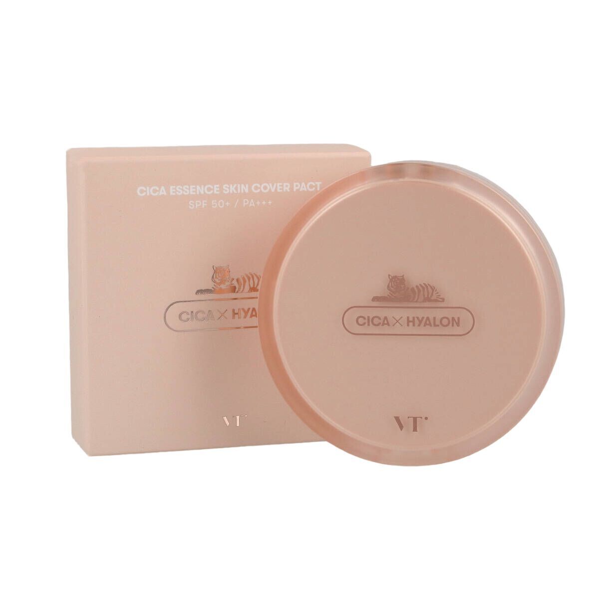 Тональный крем-кушон 23 натуральный бежевый Vt Cosmetics Cica Essence Skin Cover Pact, 12 гр
Тональный крем-кушон 23 натуральный бежевый Vt Cosmetics Cica Essence Skin Cover Pact, 12 гр