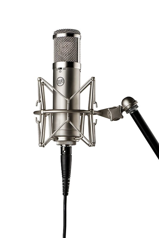 Конденсаторный микрофон Warm Audio WA-47jr Large Diaphragm Multipattern FET Condenser Microphone
Конденсаторный микрофон Warm Audio WA-47jr Large Diaphragm Multipattern FET Condenser Microphone
