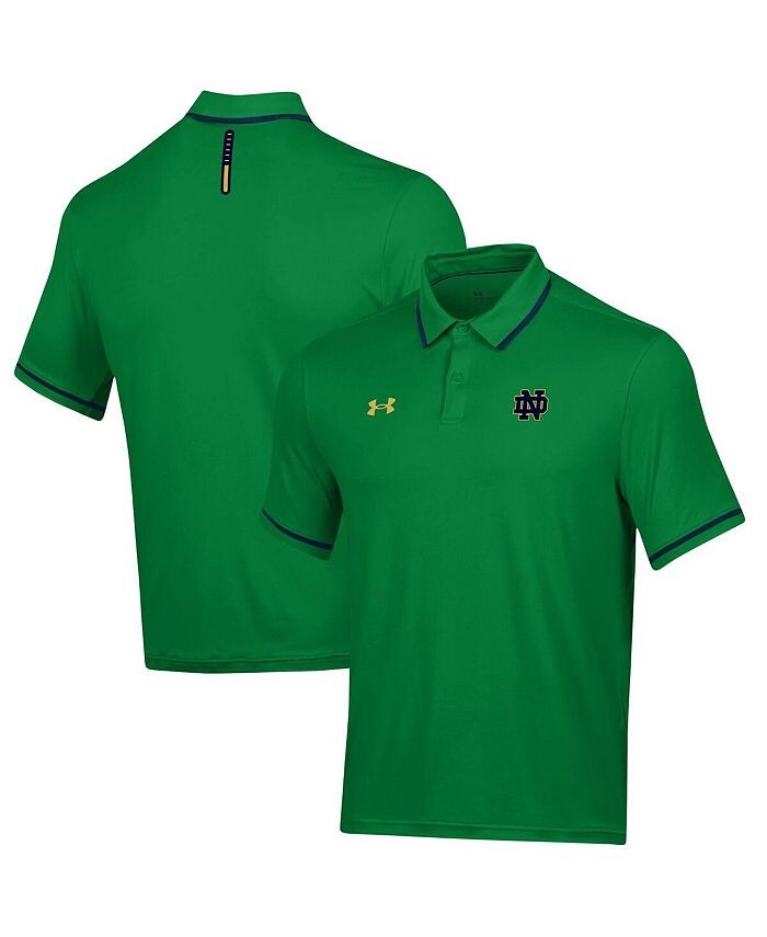 Мужская зеленая рубашка-поло Notre Dame Fighting Irish T2 с выступающим выступом Under Armour, зеленый
Мужская зеленая рубашка-поло Notre Dame Fighting Irish T2 с выступающим выступом Under Armour, зеленый