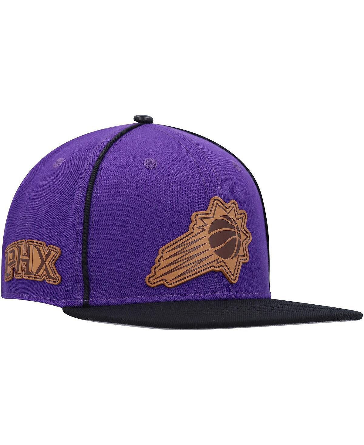 Мужская фиолетово-черная шляпа Snapback Phoenix Suns Heritage с кожаной нашивкой Pro Standard
Мужская фиолетово-черная шляпа Snapback Phoenix Suns Heritage с кожаной нашивкой Pro Standard