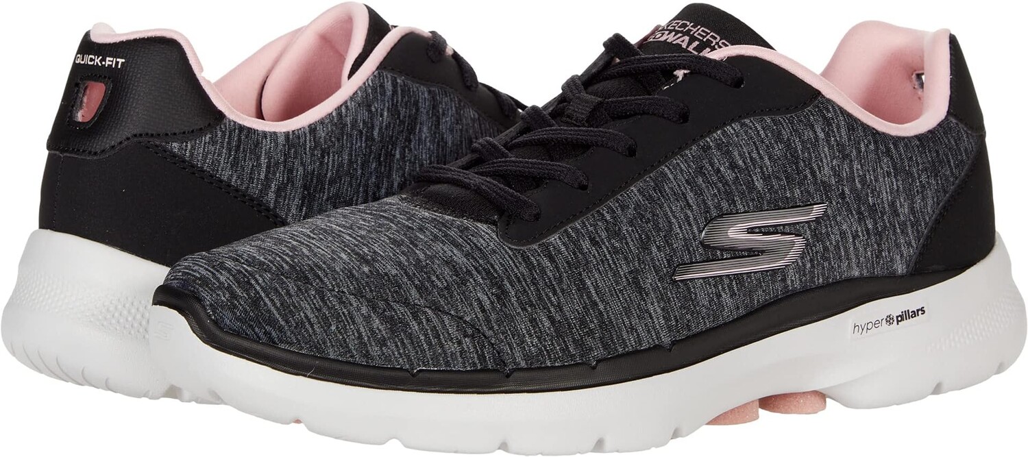 Кроссовки Go Walk 6 - Magic Melody SKECHERS Performance, цвет Black/Pink, Черный
Кроссовки Go Walk 6 - Magic Melody SKECHERS Performance, цвет Black/Pink, Черный