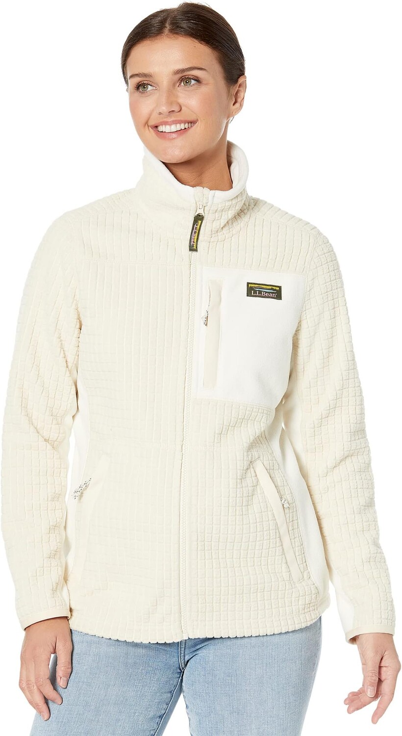 Куртка Petite Mountain Classic Windproof Fleece Jacket L.L.Bean, цвет Natural/Bone 
Куртка Petite Mountain Classic Windproof Fleece Jacket L.L.Bean, цвет Natural/Bone