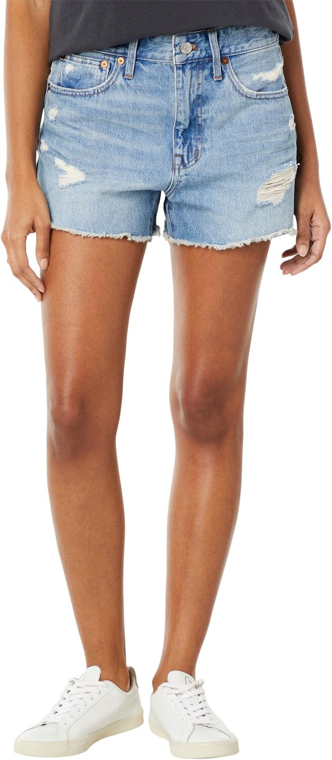 Свободные джинсовые шорты цвета Renfield Wash: Destructed Edition Madewell, цвет Renfield Wash
Свободные джинсовые шорты цвета Renfield Wash: Destructed Edition Madewell, цвет Renfield Wash