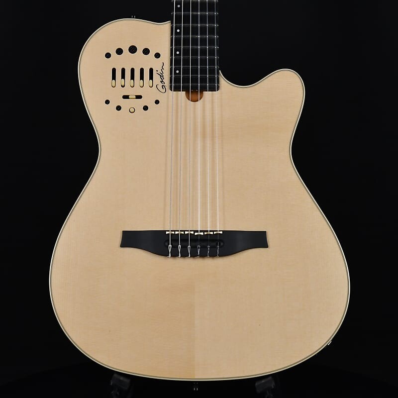 Акустическая гитара Godin MultiAc Nylon Deluxe Natural Spruce Richlite Fingerboard
Акустическая гитара Godin MultiAc Nylon Deluxe Natural Spruce Richlite Fingerboard