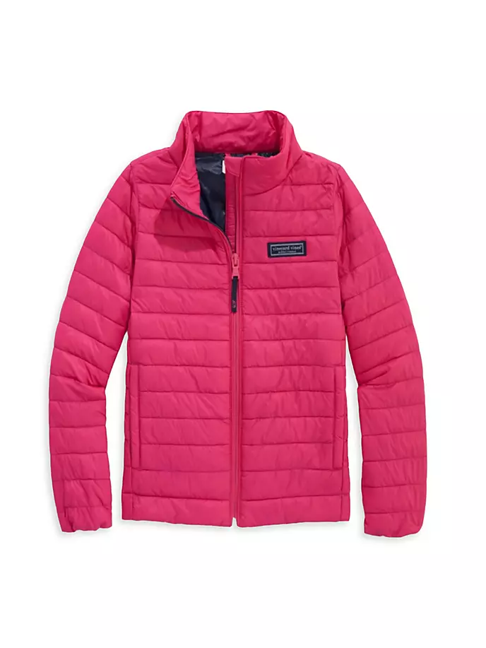 Складная куртка-пуховик для маленьких девочек и девочек Vineyard Vines, цвет rhododendron
Складная куртка-пуховик для маленьких девочек и девочек Vineyard Vines, цвет rhododendron