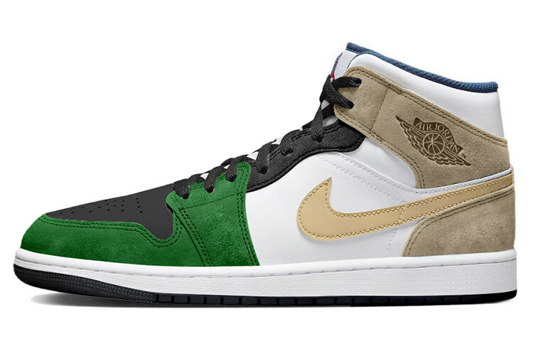 Кроссовки Air Jordan 1 Vintage Basketball Shoes Men Mid-top Green/Brown/Beige/Dark Gum, синий
Кроссовки Air Jordan 1 Vintage Basketball Shoes Men Mid-top Green/Brown/Beige/Dark Gum, синий