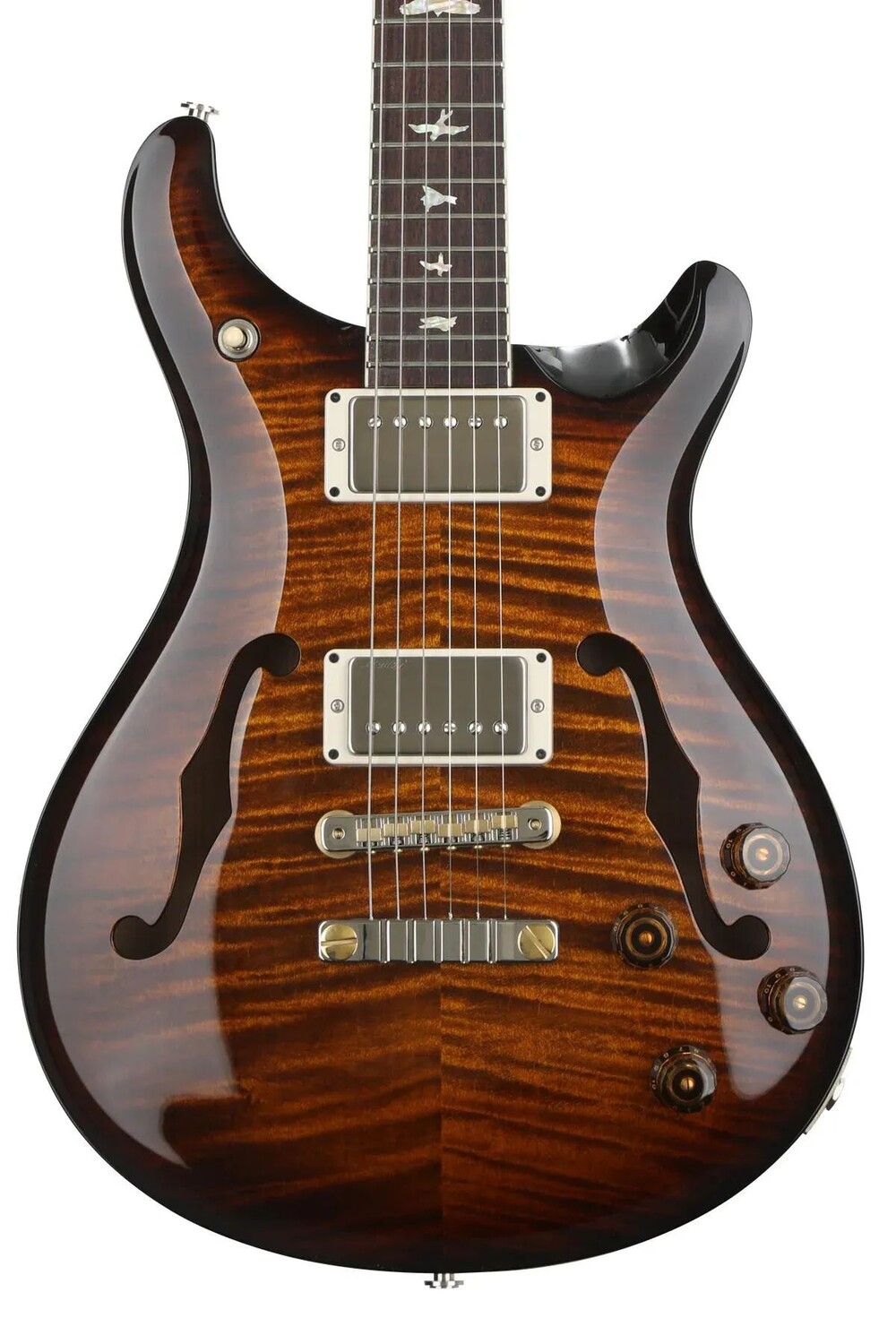 Электрогитара PRS McCarty 594 Hollowbody II - черная золотая упаковка, 10-топ
Электрогитара PRS McCarty 594 Hollowbody II - черная золотая упаковка, 10-топ