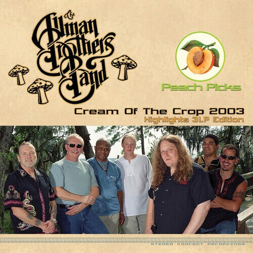 Виниловая пластинка Allman Brothers Band: Cream Of The Crop 2003 - Highlights
Виниловая пластинка Allman Brothers Band: Cream Of The Crop 2003 - Highlights